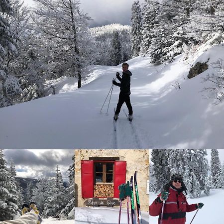 Apartmán Plénouze Autrans-Meaudre-en-Vercors Exteriér fotografie