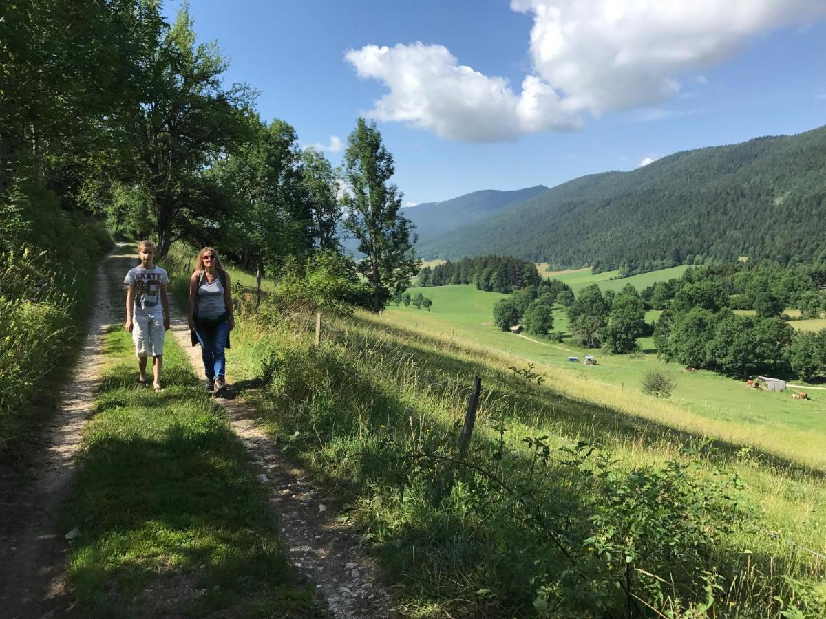 Apartmán Plénouze Autrans-Meaudre-en-Vercors Exteriér fotografie