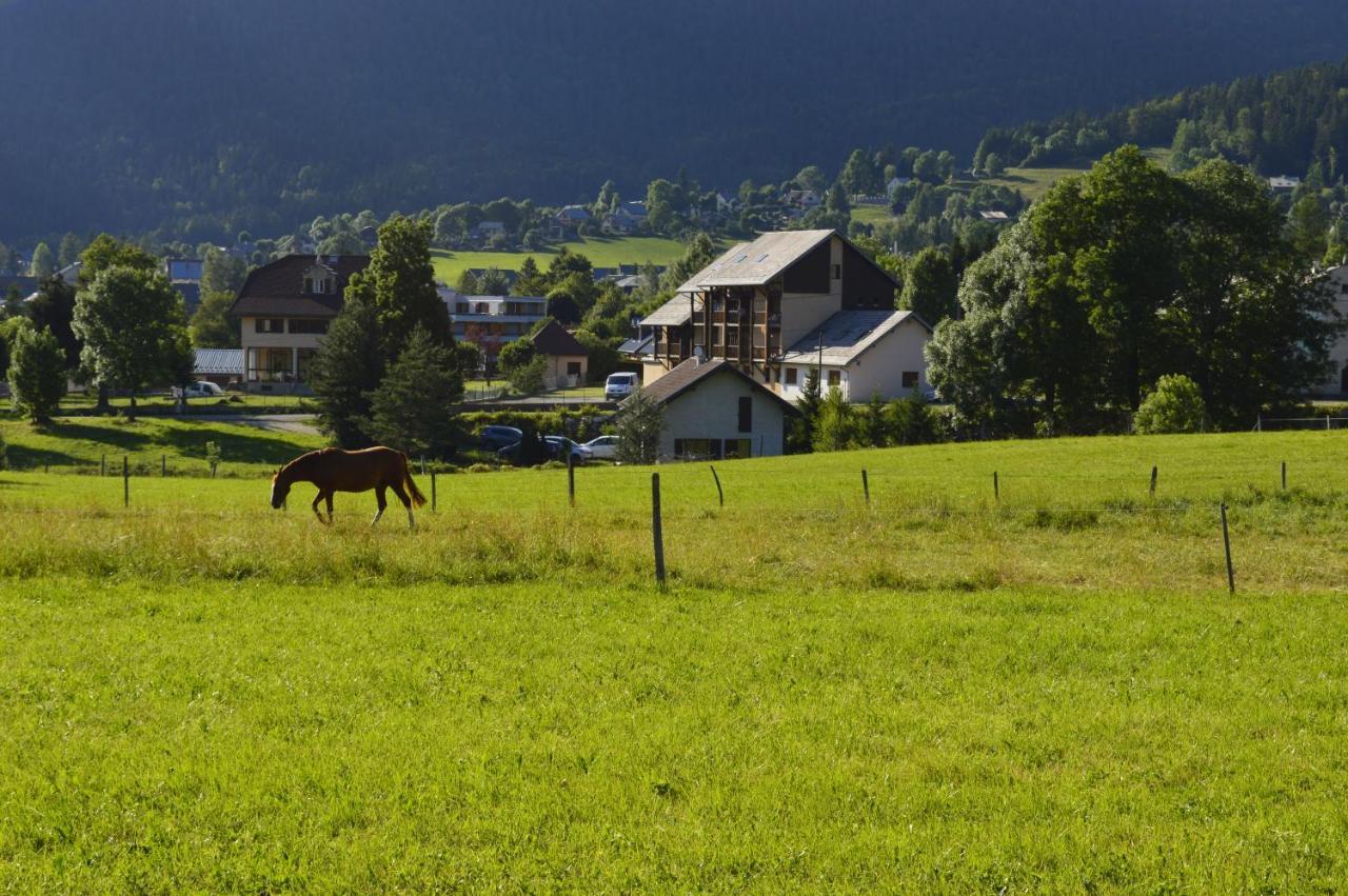 Apartmán Plénouze Autrans-Meaudre-en-Vercors Exteriér fotografie