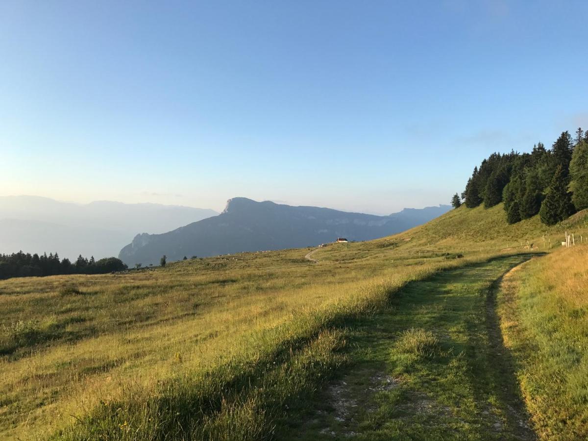 Apartmán Plénouze Autrans-Meaudre-en-Vercors Exteriér fotografie