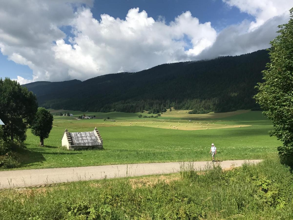 Apartmán Plénouze Autrans-Meaudre-en-Vercors Exteriér fotografie