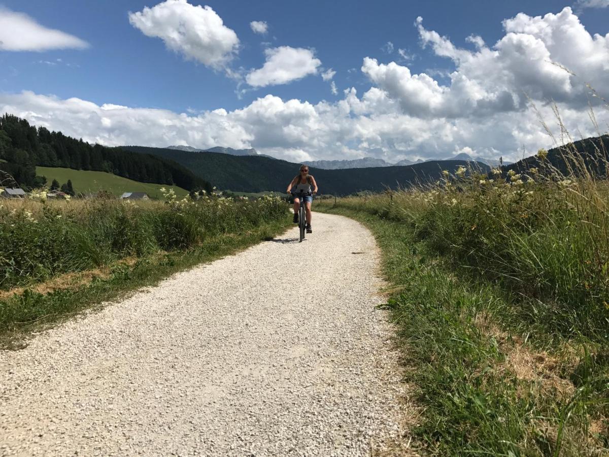 Apartmán Plénouze Autrans-Meaudre-en-Vercors Exteriér fotografie