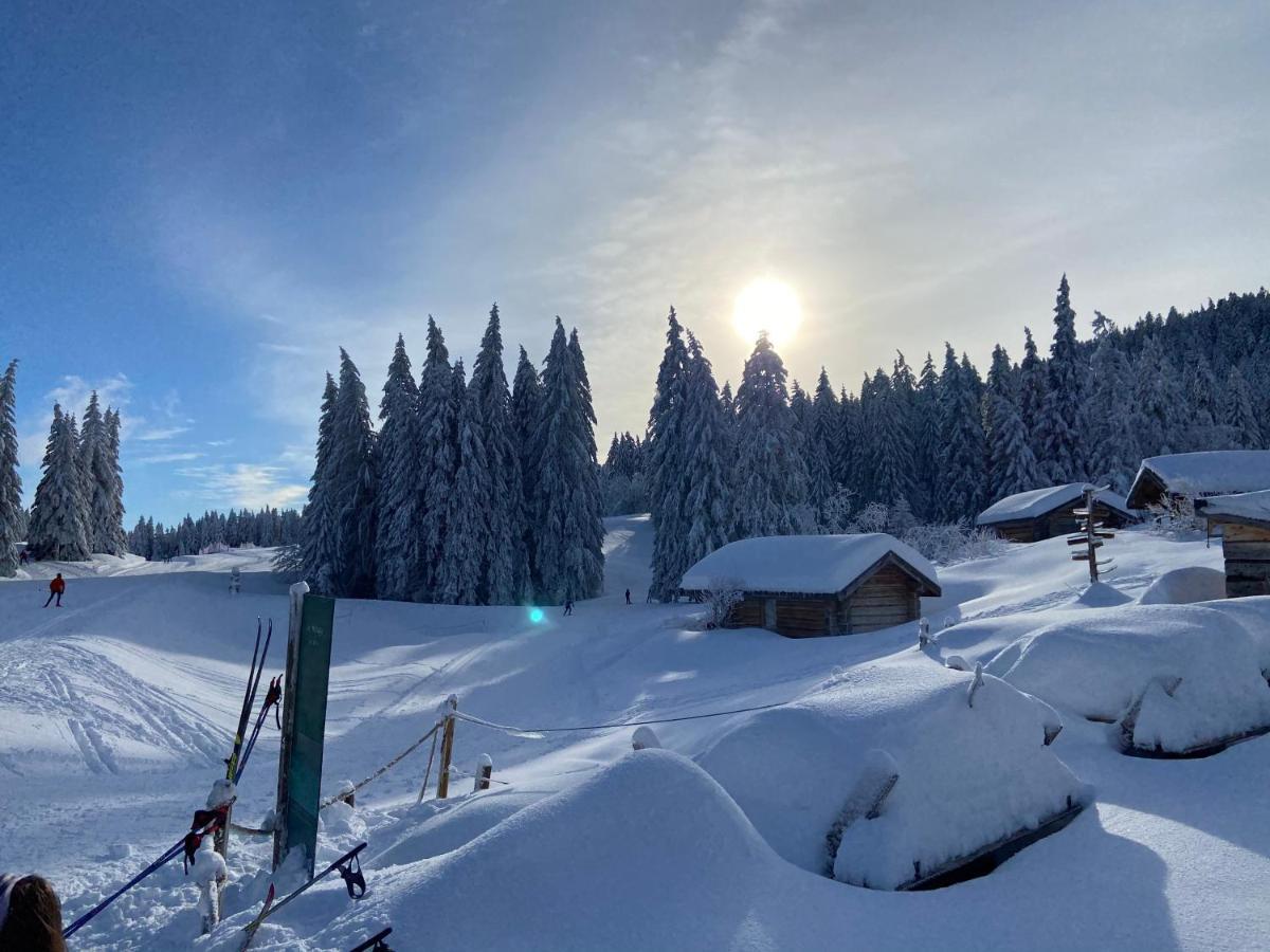 Apartmán Plénouze Autrans-Meaudre-en-Vercors Exteriér fotografie